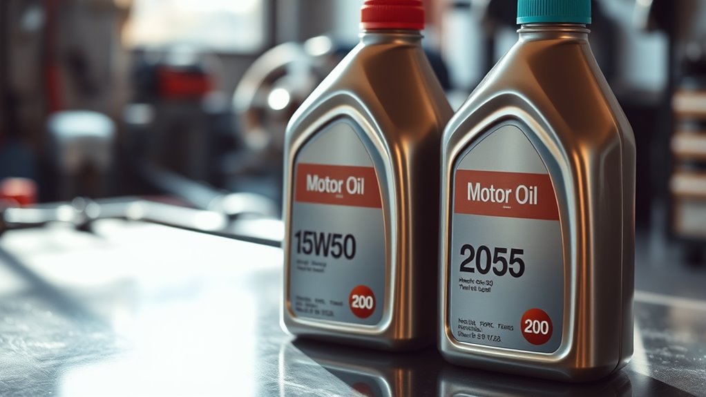 oil viscosity comparison details