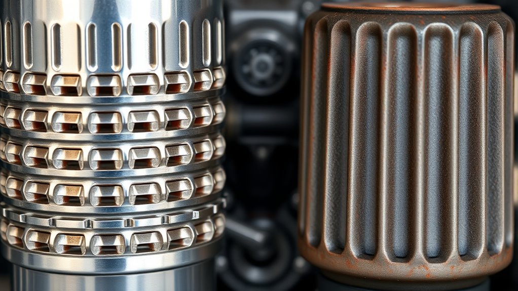 performance vs regular filters