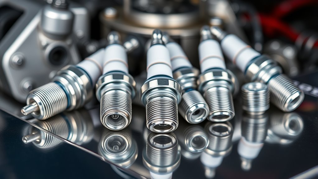 platinum spark plug lifespan