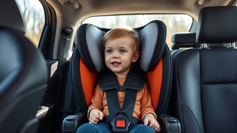 proper forward facing car seat