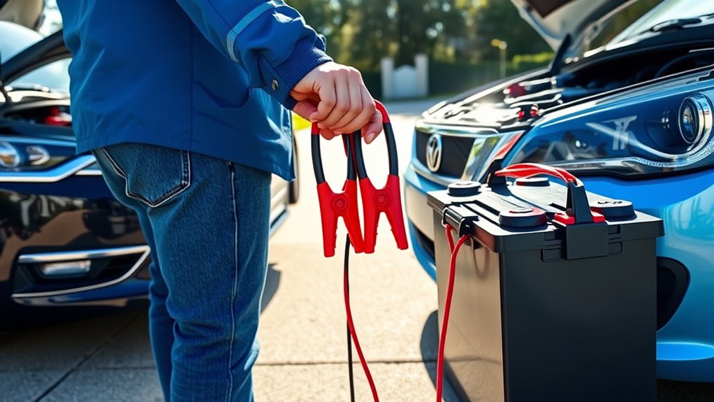 proper jumper cable connection techniques