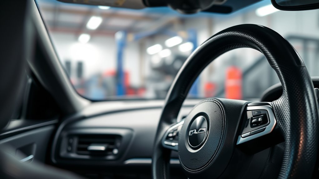 proper wheel alignment ensures safety