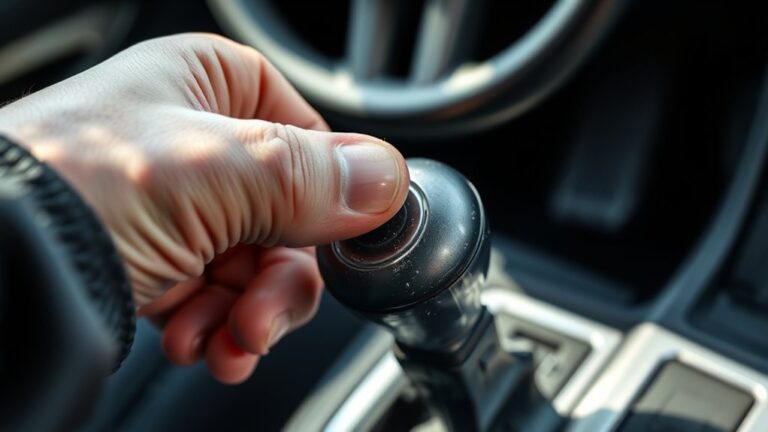 rattling during low speed acceleration