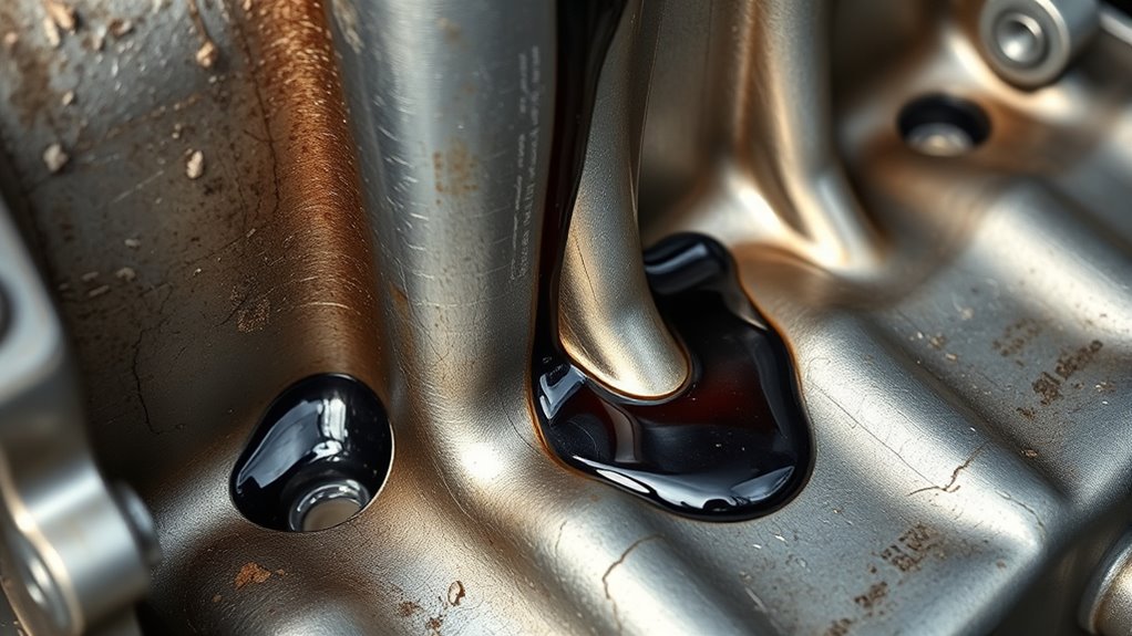 rear main seal failure