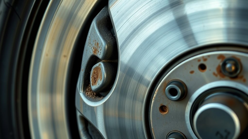 reverse brake squeaking confirmation