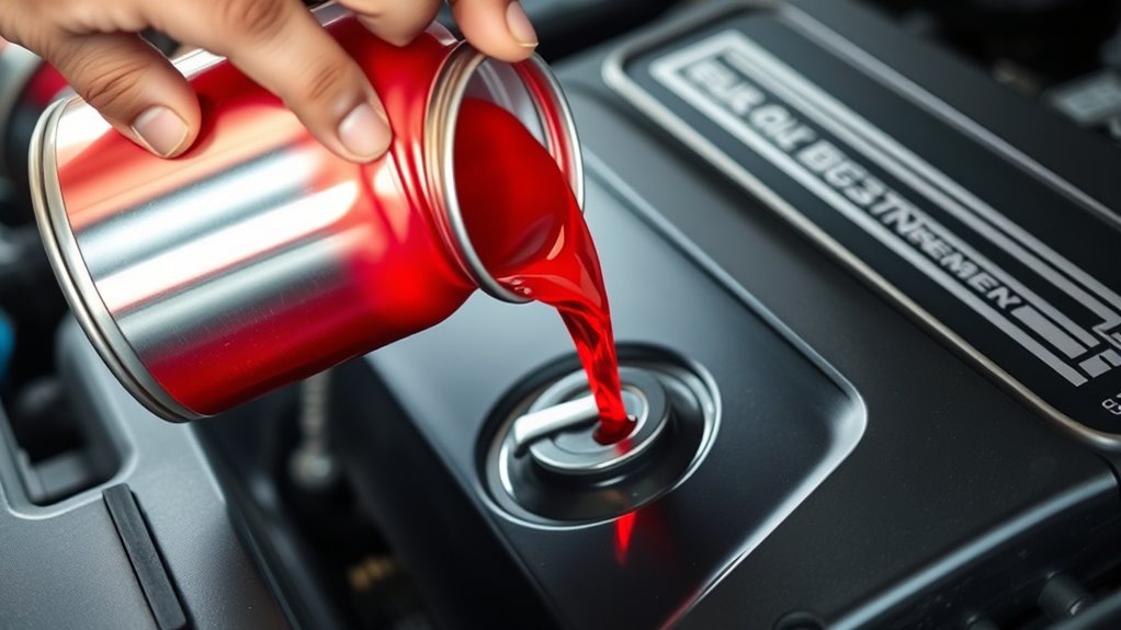 separate fluids ensure engine longevity