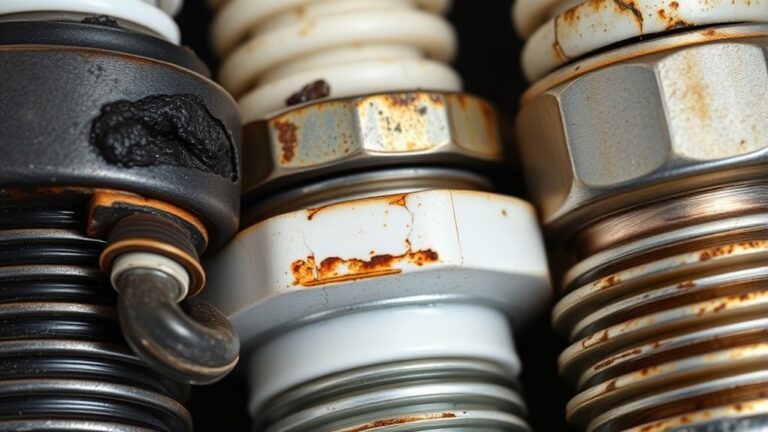 signs of bad spark plugs