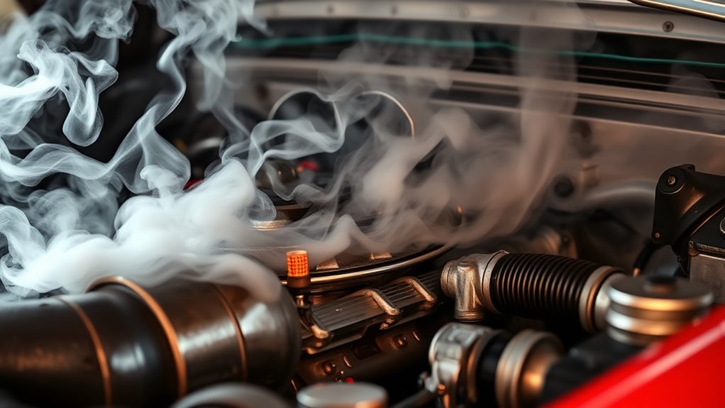 signs of engine overheating