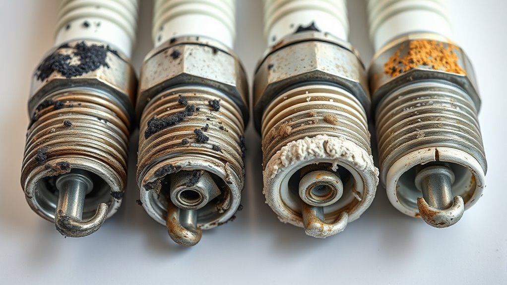 signs of failing spark plugs