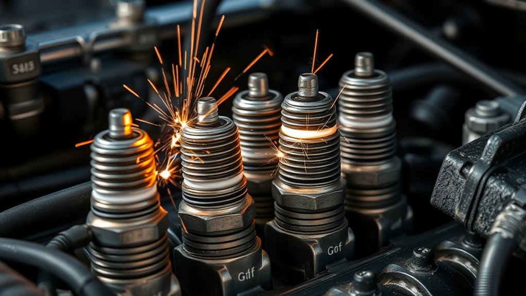 spark ignite engine combustion