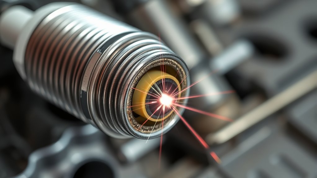 spark ignition for efficient engine