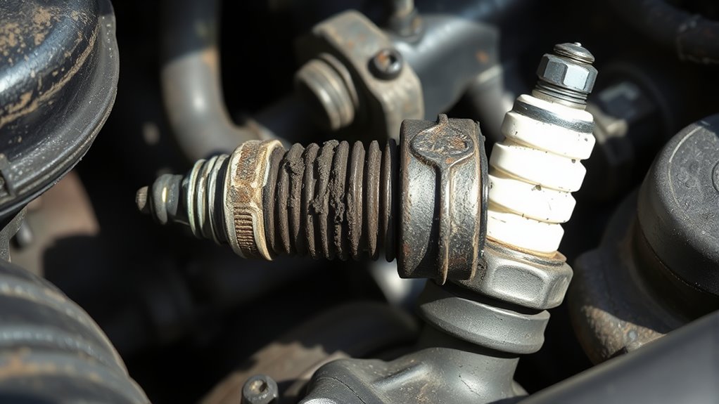 spark plug issues prevent starting