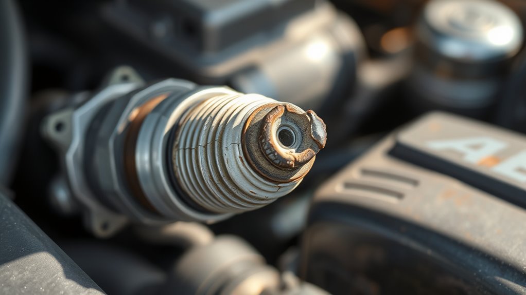 spark plugs causing overheating