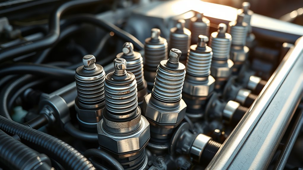 spark plugs impact cooling