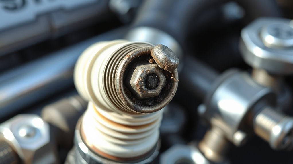 spark plugs impact engine startup