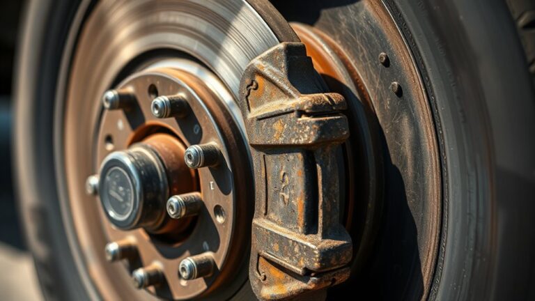 squeaking brakes reversing only