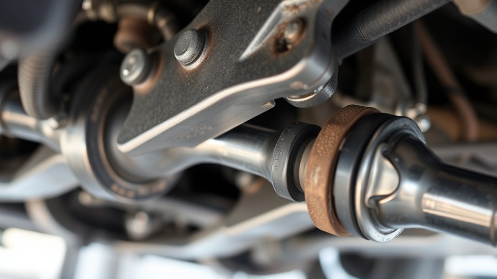 steering noise from worn components