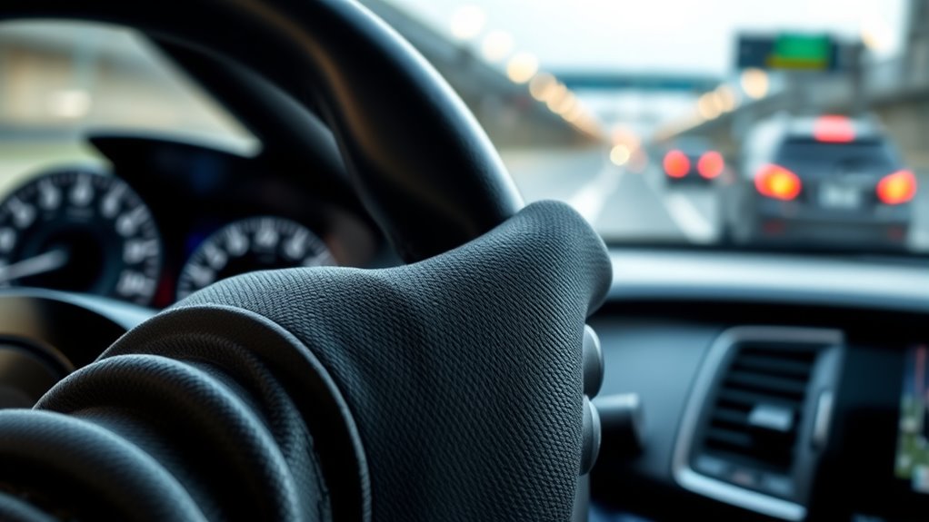 steering shake at high speeds