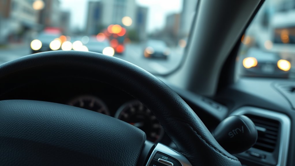 steering shake during turns