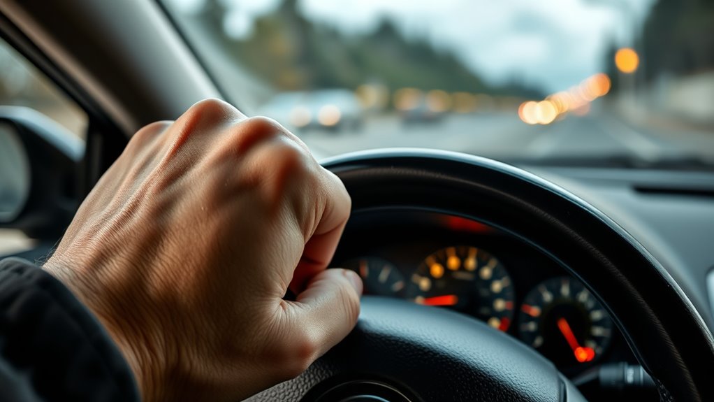 steering shake warning signs