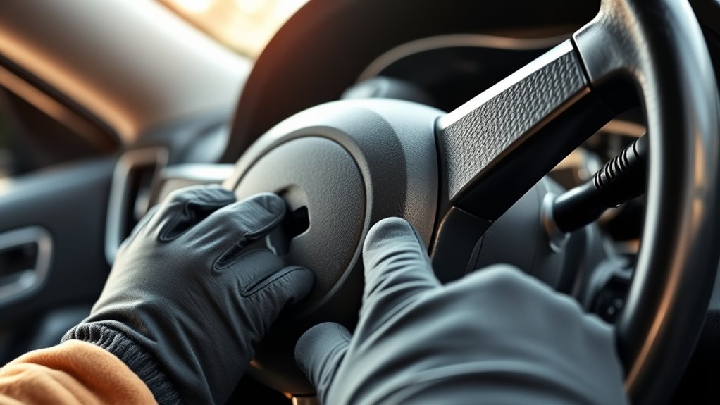 steering stiffness from worn components