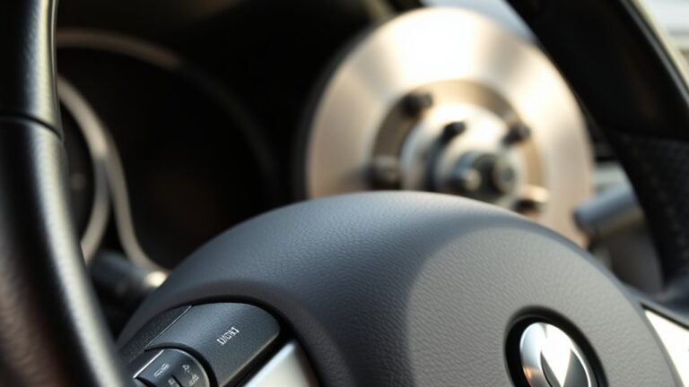 steering vibration during braking