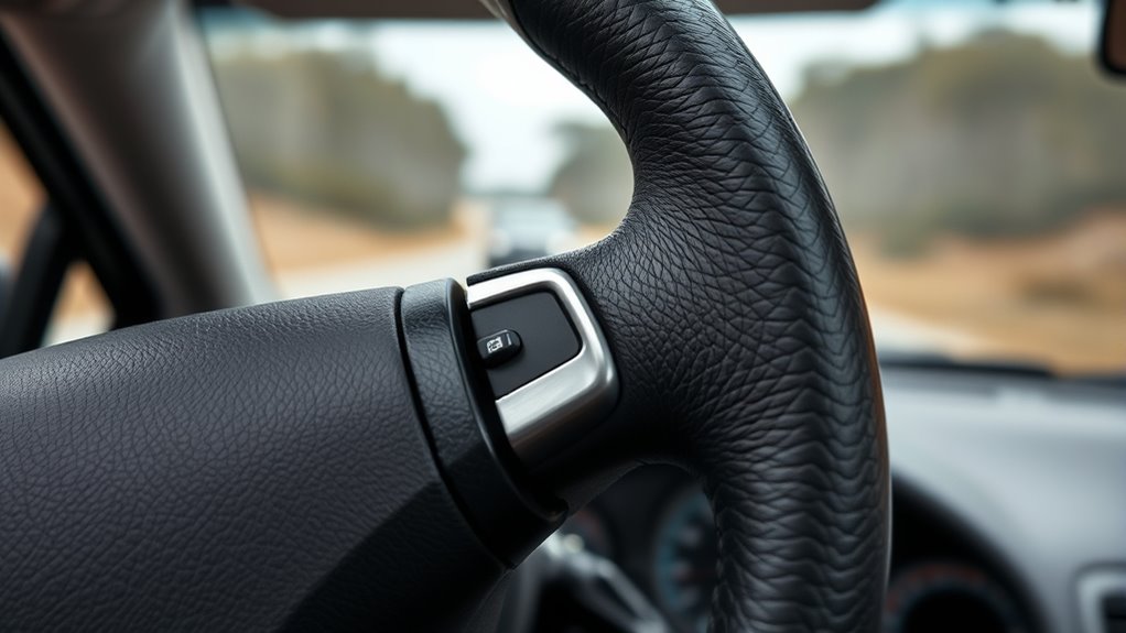 steering wheel bump rattles