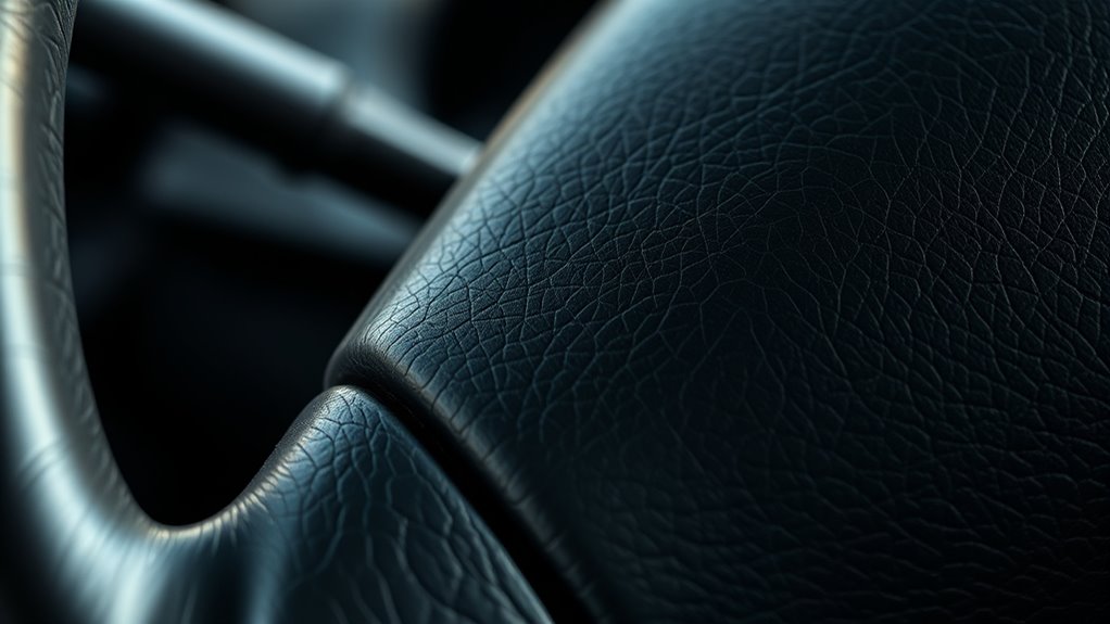 steering wheel squeak causes