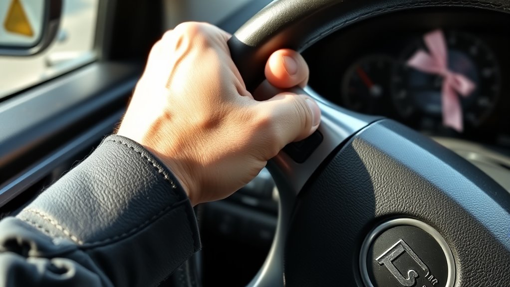 steering wheel sticking issues