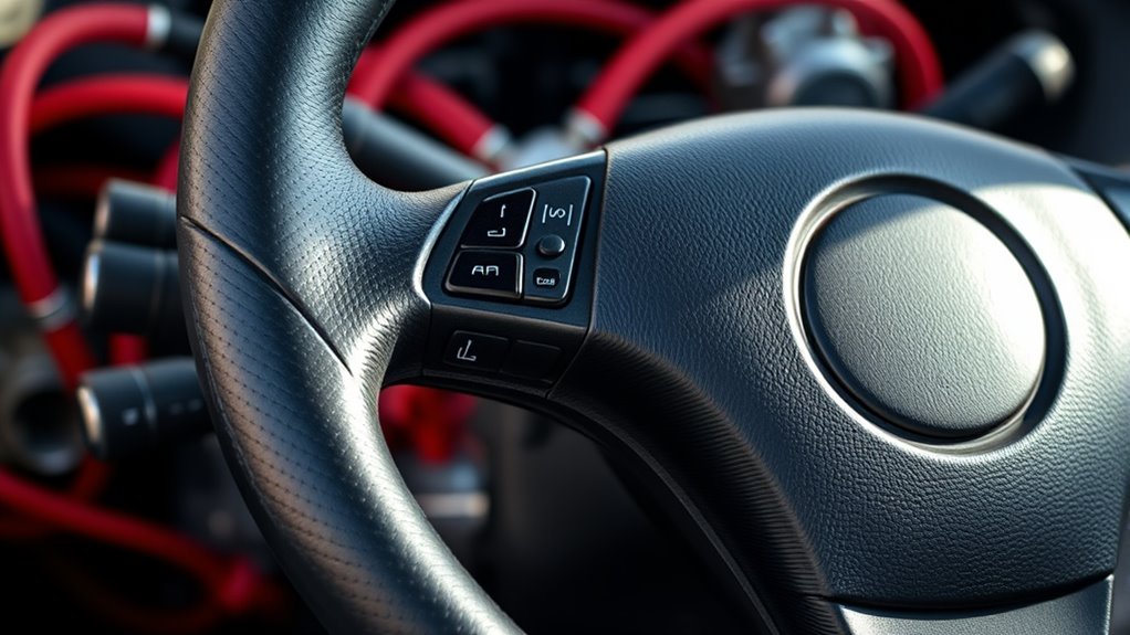 steering wheel stiffness causes