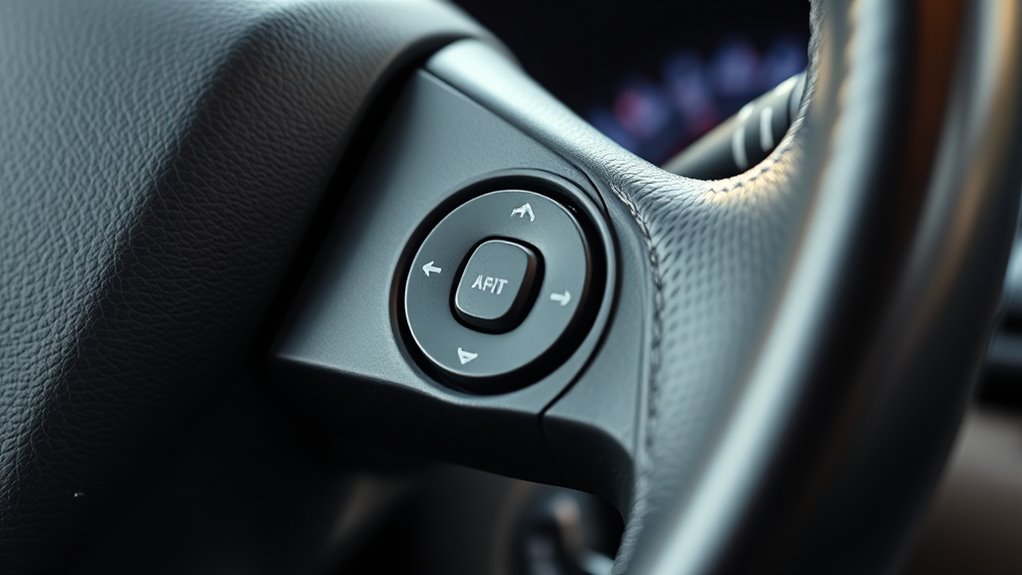 steering wheel volume malfunction