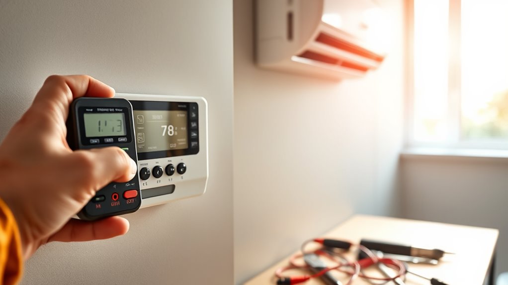 thermostat calibration and compatibility