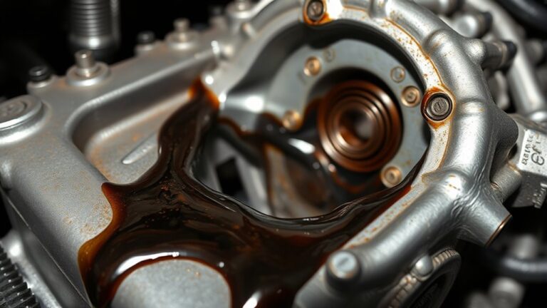 transmission bellhousing leak causes