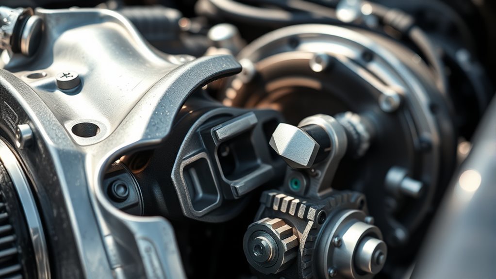 transmission fluid and bearings