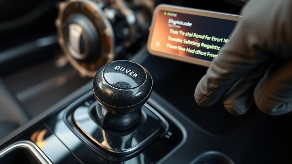 transmission fluid clutch sensors