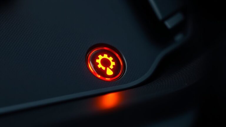 transmission fluid warning light