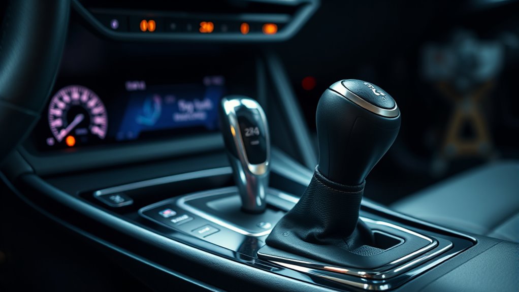 transmission shifting issue