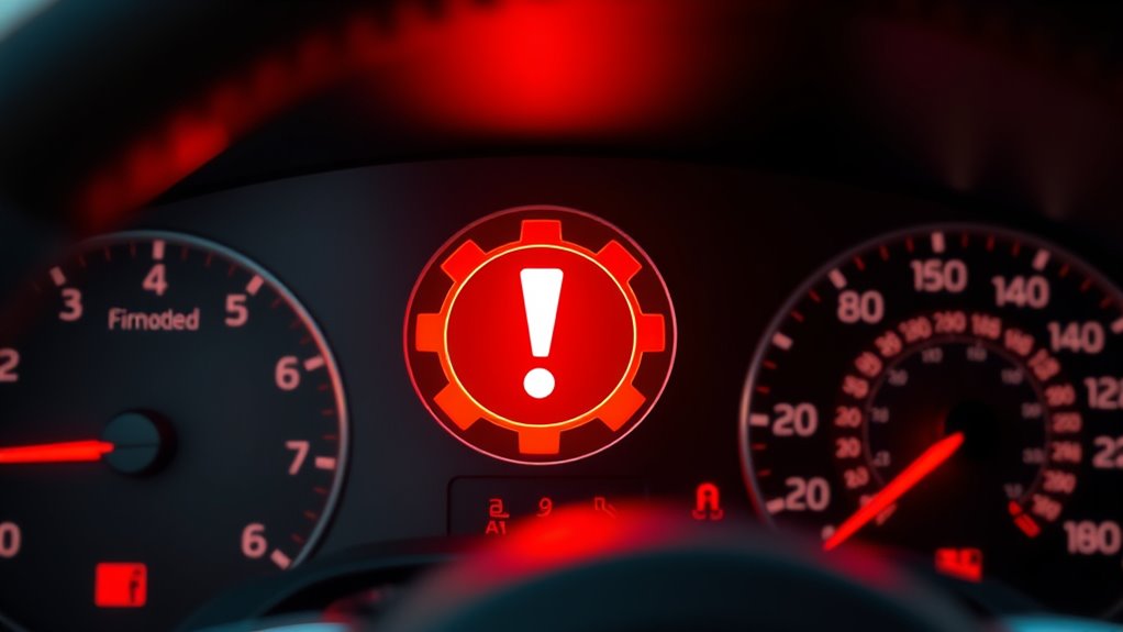 transmission warning signals alert