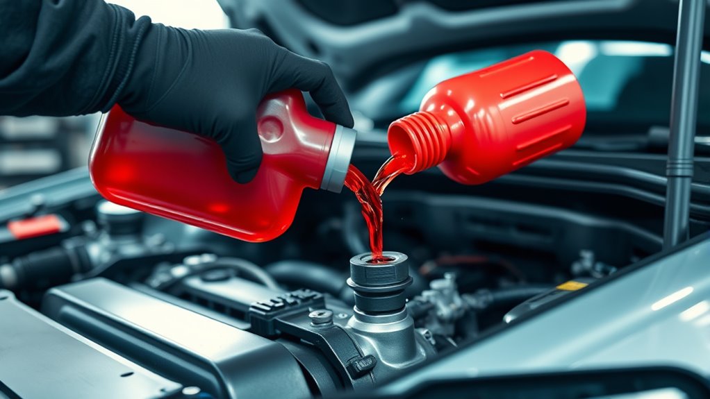 turn off vehicle before maintenance