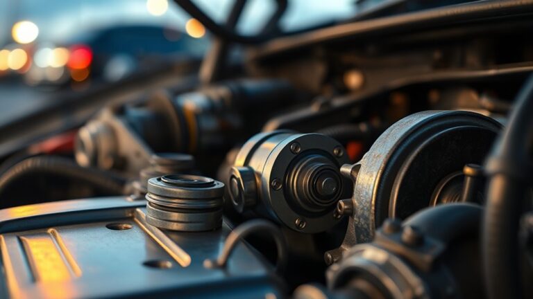 turning off engine grinding