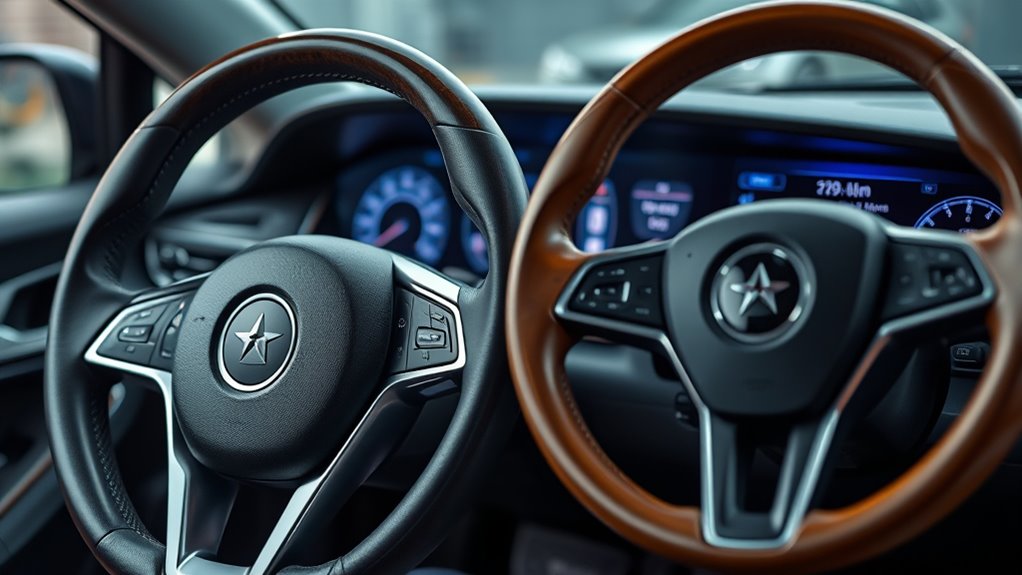 types of steering systems