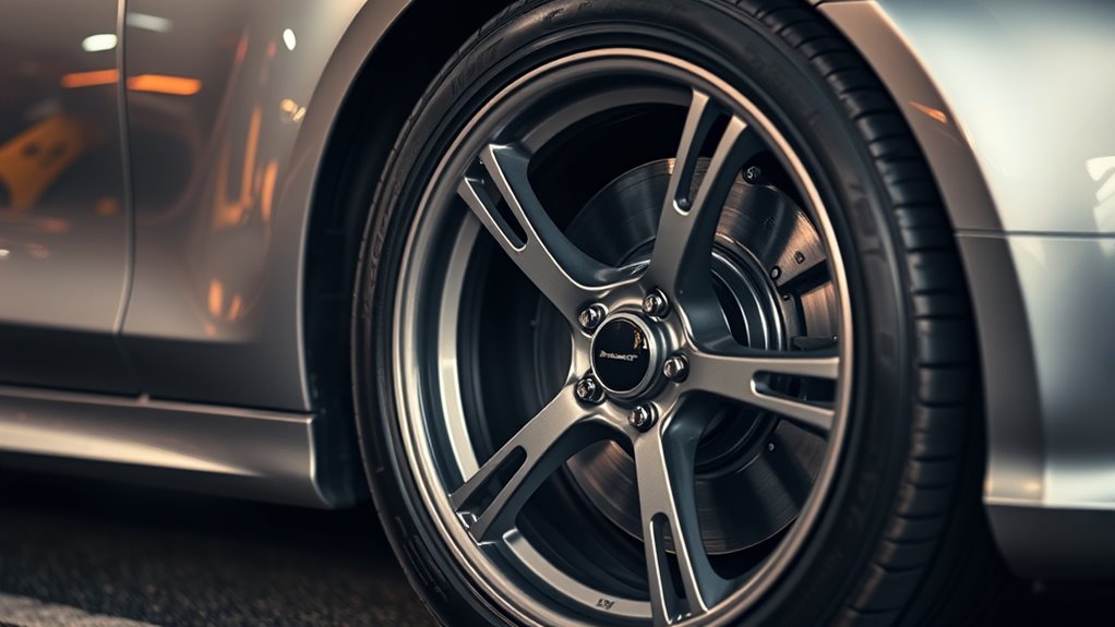 uneven tire wear causes grinding