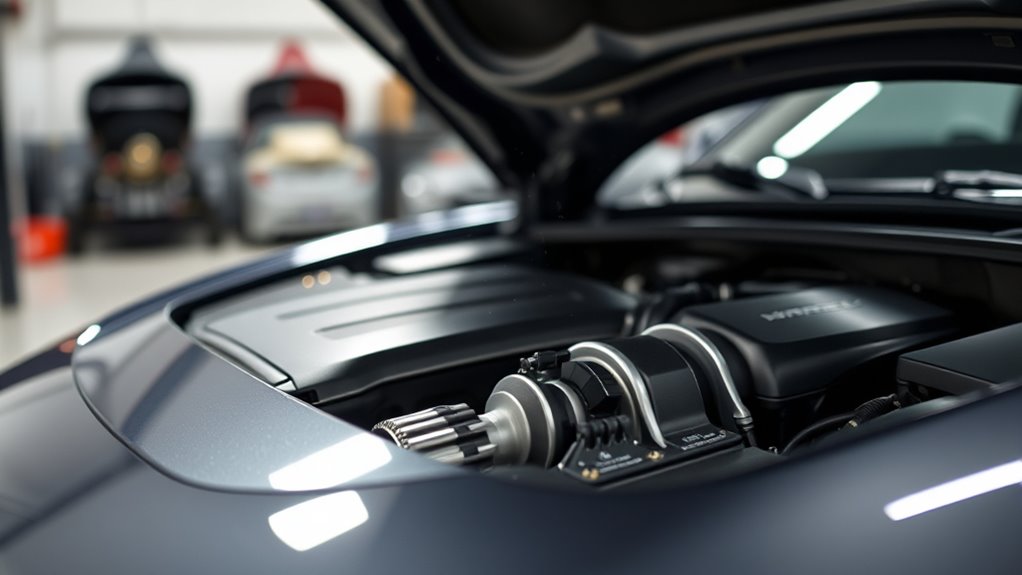 vibrations during deceleration