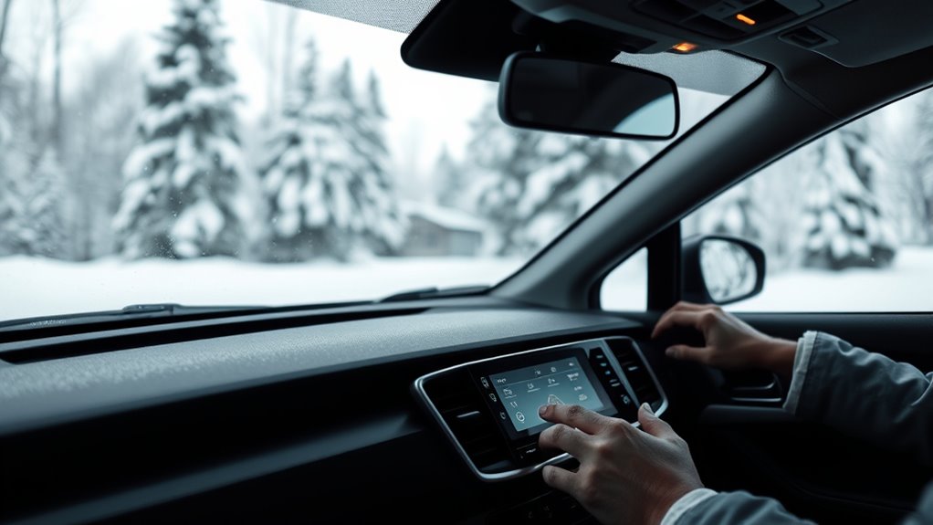 winter ac dehumidifies air